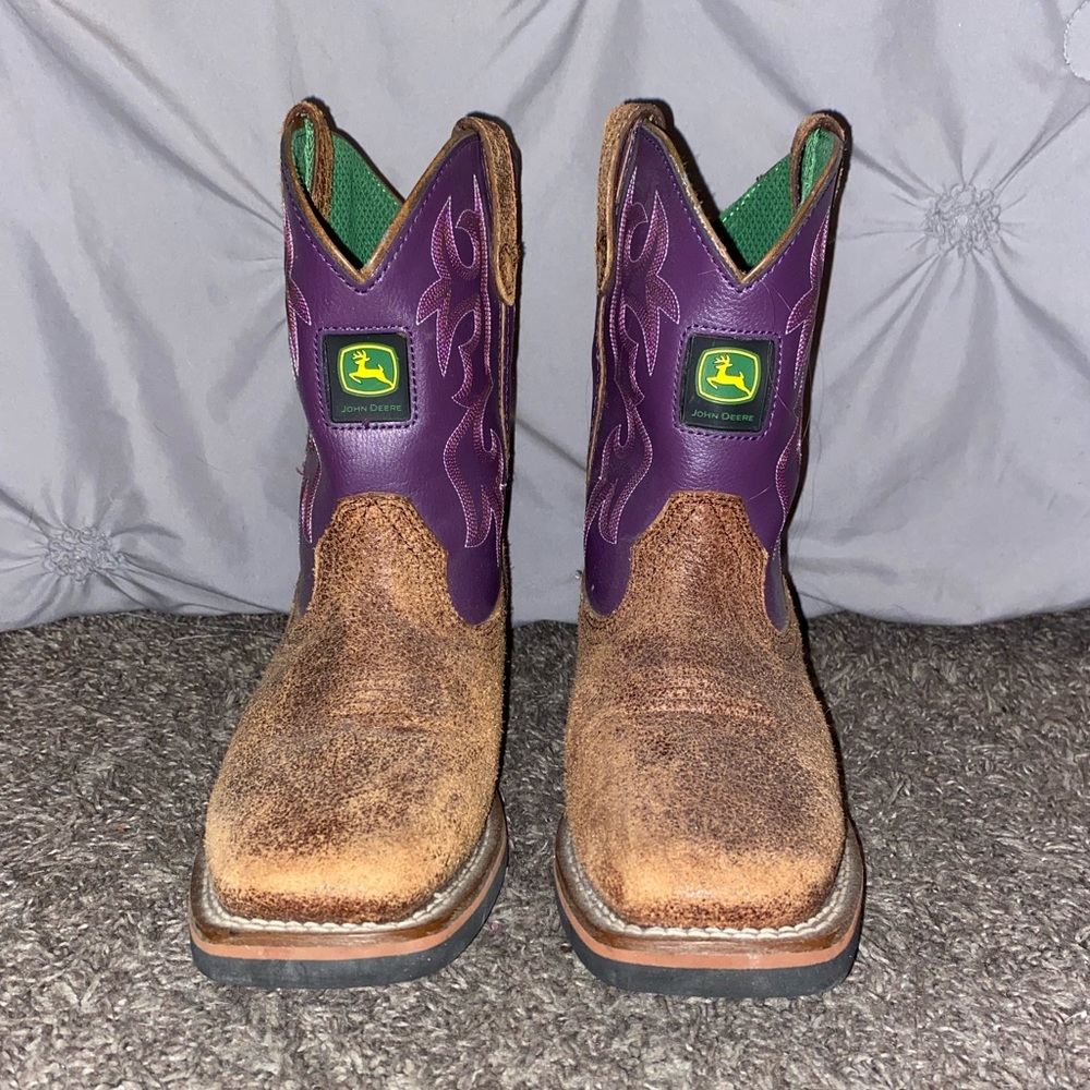 Youth John Deere Boots